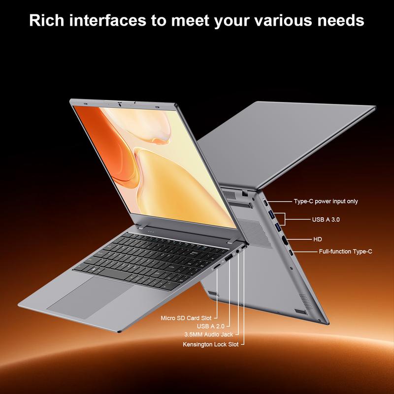 15.6" FHD Laptop 1920x1080 AMD 3020e Up to 2.6GHz 2 Cores 2 Threads, 8GB DDR4 RAM 256GB SSD Wifi5 Bluetooth5.0 for Work, Study, Remote Learning & Everyday Entertainment
