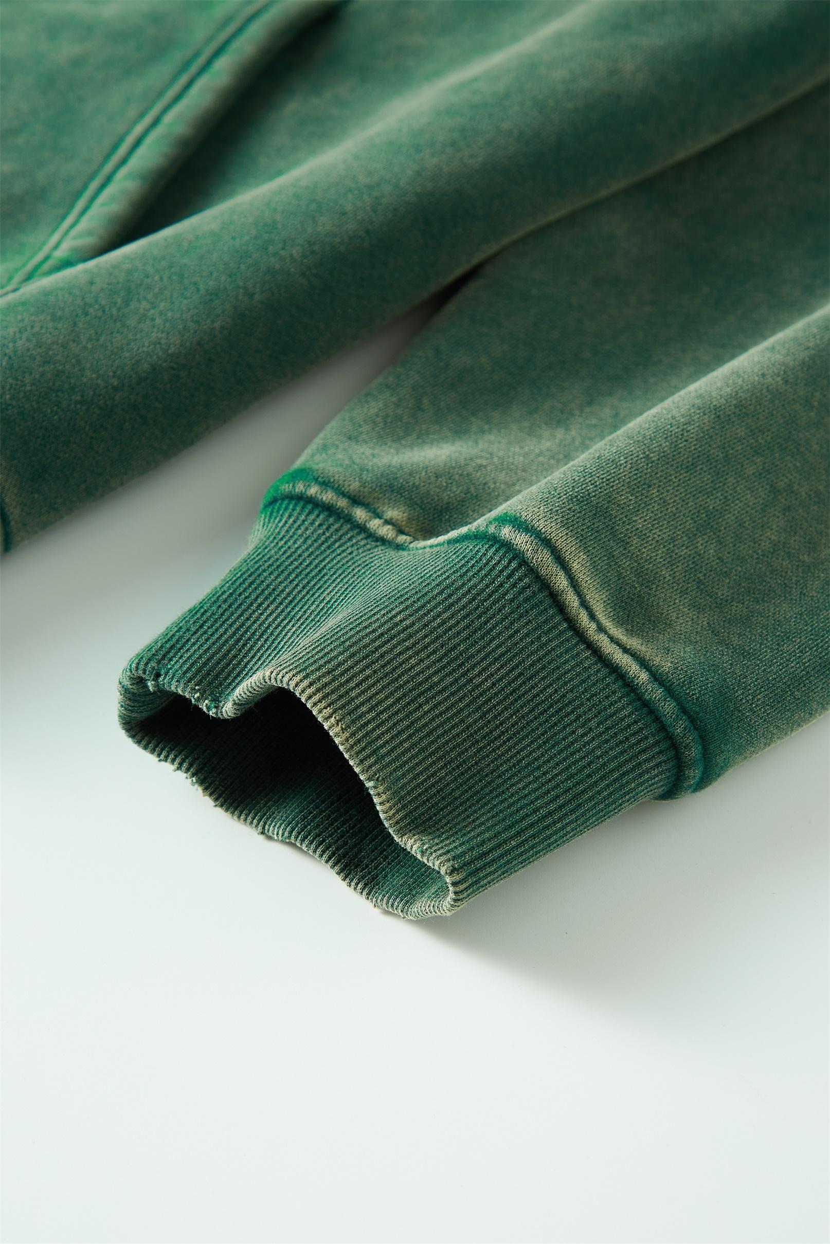 FAIABLE Acid Washed Vintage Print Number Women's Hoodie Oversized Fade Craft Long Sleeve Pullover Oversized Hoodie Wash Plush Cotton Hooded Sweatshirt Fleece Hoodies Cute Long Sleeve Preppy Sweatshirts Fall Oversized Pullover Hooded Tops