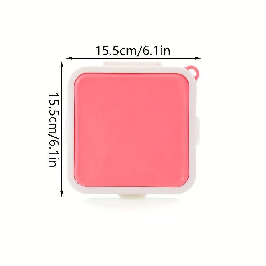Sandwich Toast Bento Box, Portable Outdoor Lunch Box, Student Office Lunch Box, Home Use Bento Box, Back-To-School Season
