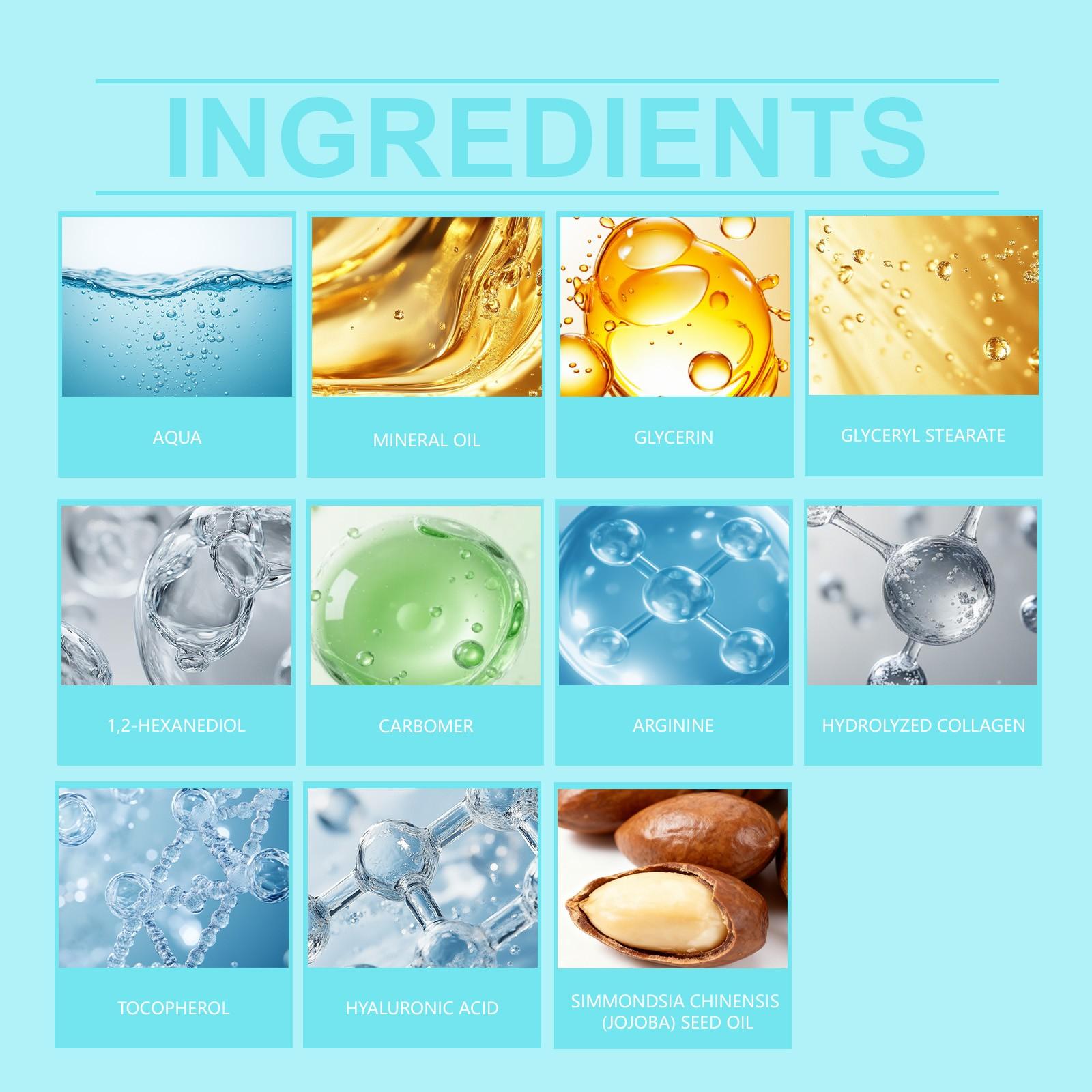 East Moon Men's Collagen Eye Cream, Gentle Care for Eye Area, Moisturizing and Easy Absorption, Hydrating Eye Cream for Men