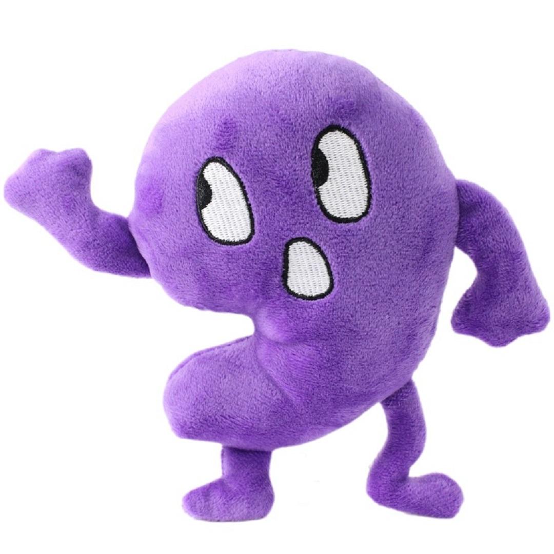 Hot Arrival Battle For Dream Island Plush Toy BFDI One Two Four X Stuffed Animal Soft Doll Clock Button Waffle Ball Fan Kid Gift