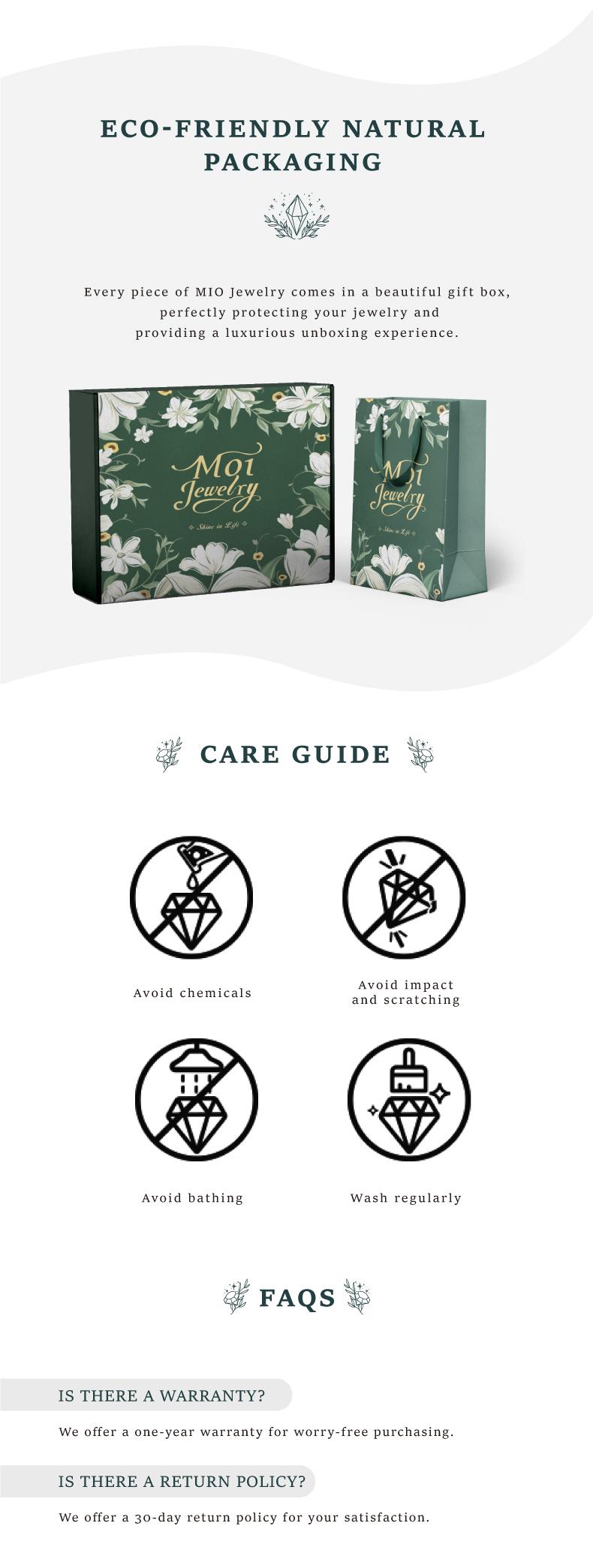 Moi Mart Eternal 2CT Marquise-Cut Synthetic Moissanite Wedding Ring, S925 Sterling Silver Bridal Jewelry Set, Perfect gift for Engagement, Anniversary, With gift box