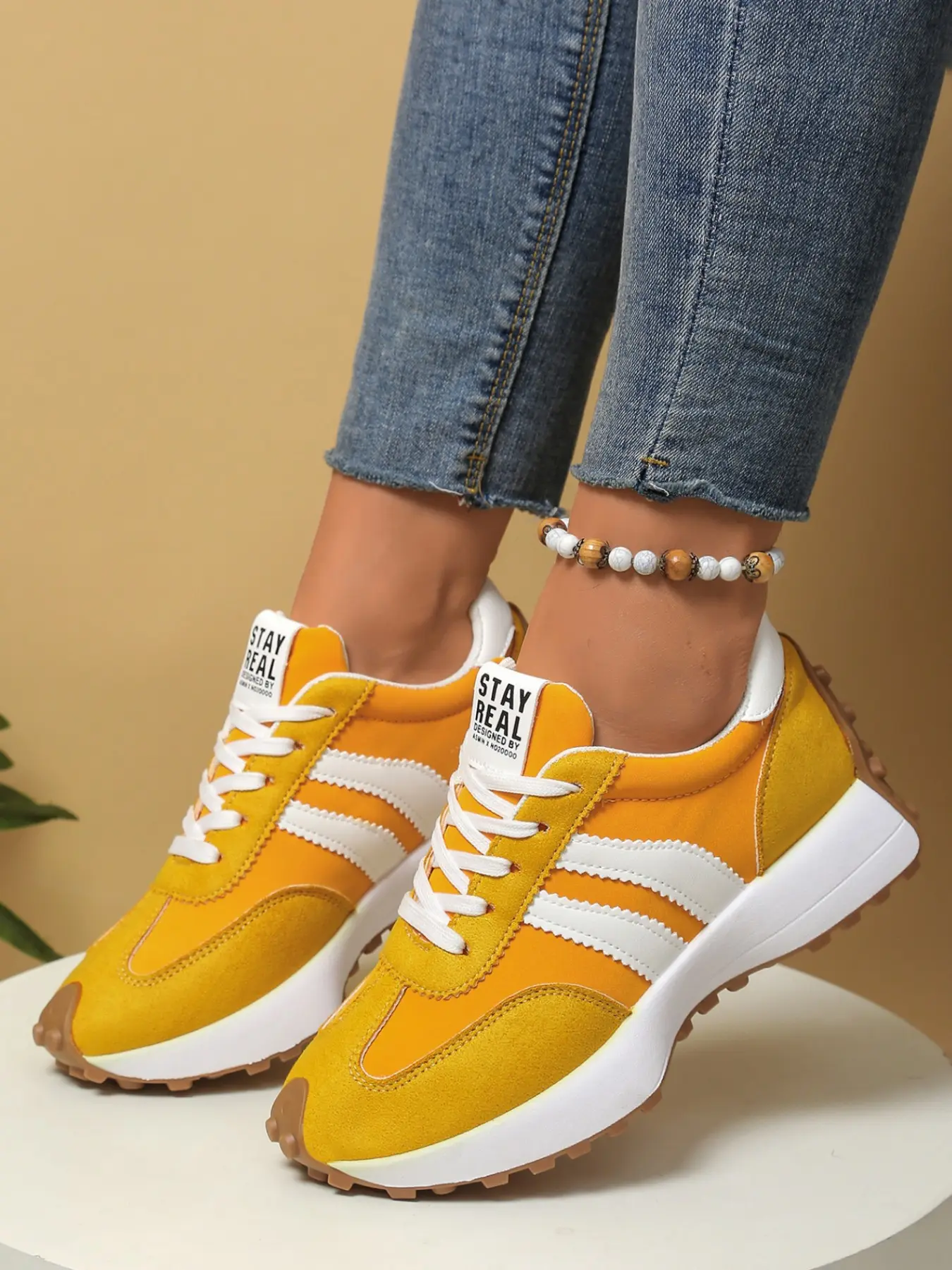 Breathable Mesh Sneakers, Lightweight Casual Sports Shoes, Comfortable Shock Absorption, Non-Slip, Easy On/off, Unisex Daily Wear