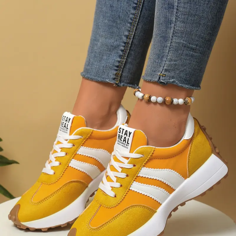 Breathable Mesh Sneakers, Athletic Casual Sneakers, Lightweight Casual Sports Shoes, Comfortable Shock Absorption, Non-Slip, Easy On/off, Unisex Daily Wear