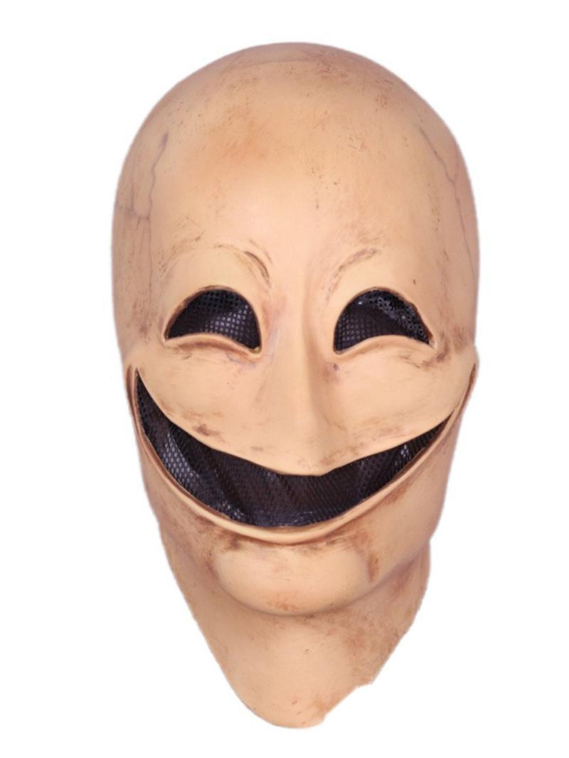 Alien Smile Mask Halloween Party Prank Scary Makeup Ball Cross-Border Stock Faceless Man Headpiece Alien Smile Mask Halloween Party Prank Scary Makeup Ball Cross-Border Stock Faceless Man Headpiece