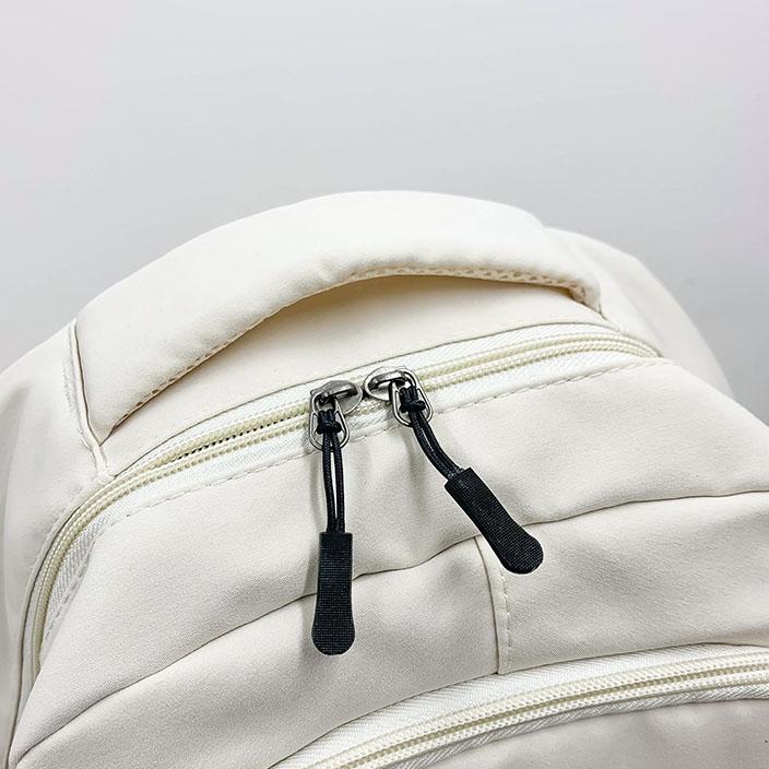 Nylon Sports Academy Backpack – Multi-Pocket Spacious & Stylish Student Daypack, Durable & Organized Design for Daily Commute, Campus & Light Travel