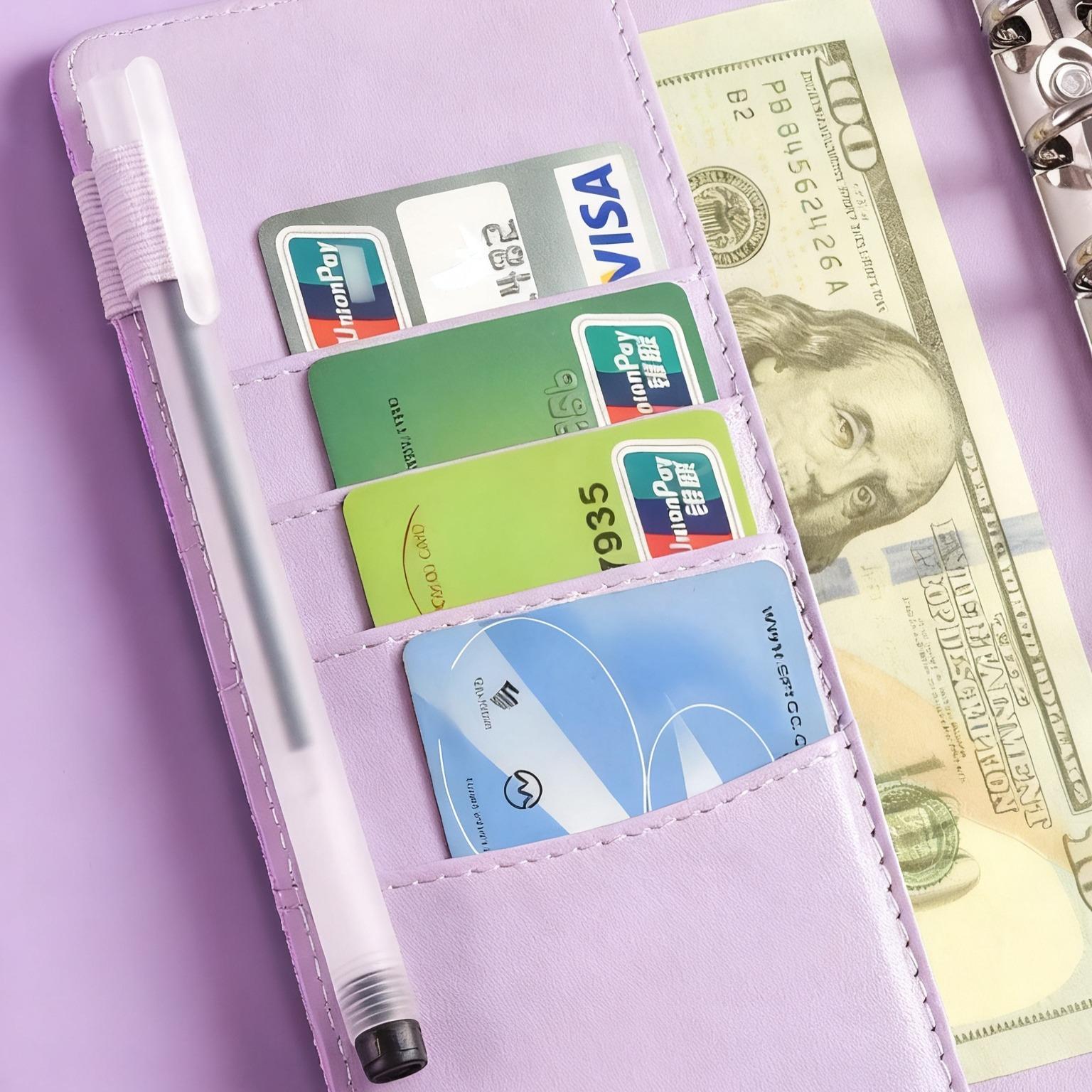 A6 PU Leather Notebook, Handmade Binding Design, Durable & Stylish, Perfect for Journaling, Note-Taking, and Daily Use