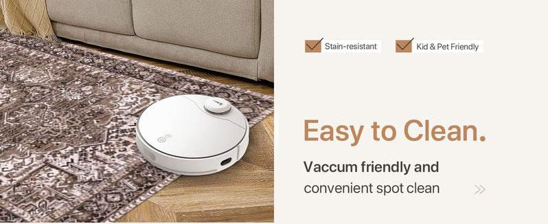 Lochas Boho Tribal Rug TikTok Viral - Washable Low Pile Carpet, Non-Slip Floor Mat for Modern Farmhouse Decor rugs living room Lochas Boho Tribal Rug TikTok Viral - Washable Low Pile Carpet, Non-Slip Floor Mat for Modern Farmhouse Decor rugs living room