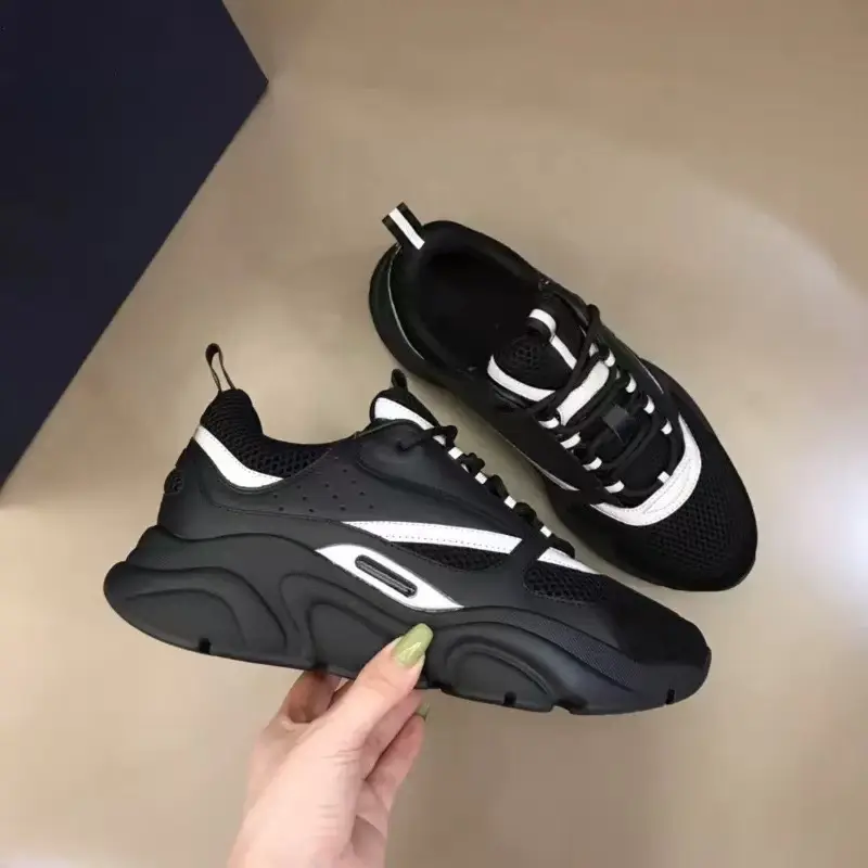 Men's Trendy Chunky Sneakers, Breathable Mesh Casual Walking Shoes, Fashion Platform Dad Shoes, Lightweight Non Slip Athletic Trainer Sneakers for Daily Streetwear