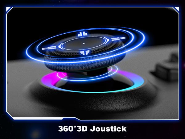 Switch Controllers for Switch/OLED Controller, Switch Wireless Pro Controller Joypad, Full-Size Ergonomic Handheld Mode Controller with Battery/RGB/Turbo/Programming Switch Controllers for Switch/OLED Controller, Switch Wireless Pro Controller Joypad, Full-Size Ergonomic Handheld Mode Controller with Battery/RGB/Turbo/Programming