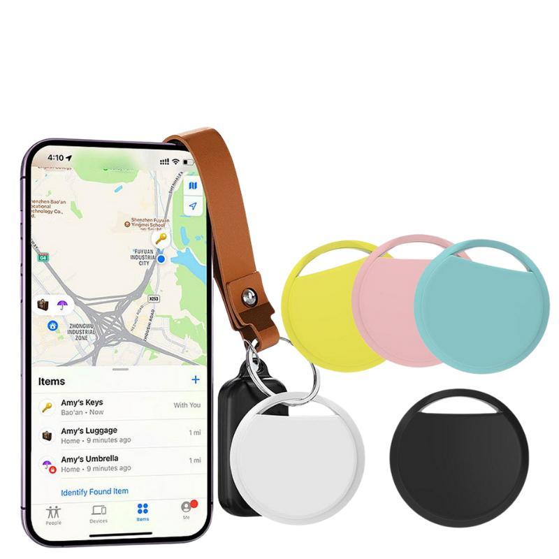 Mini Tracker, Smart Label for Apple Device (iPhone, iPad & iMac), Replaceable Smart Label, Waterproof Smart Tag for Wallet, Key, Pet, Car