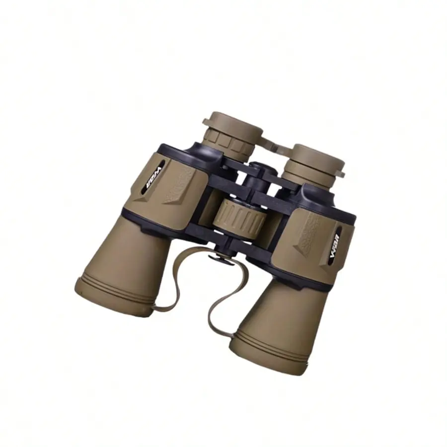 10x50 Adult High-Power Telescope, Waterproof Compact Low-Light High Powered Outdoor Binoculars, Ideal for Birdwatching, Hunting, Camping, Hiking, Travel, Stargazing, Gift