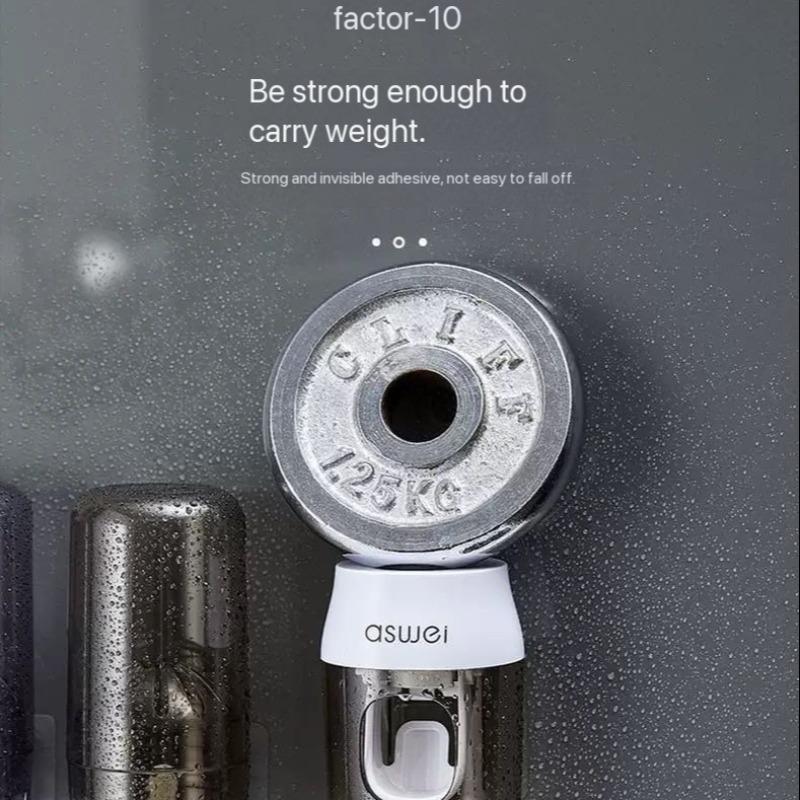 Automatic Toothpaste Dispenser Set, Wall-Mounted Lightweight Convenient Tube Squeezer, Easy-To-Use Bathroom Accessory