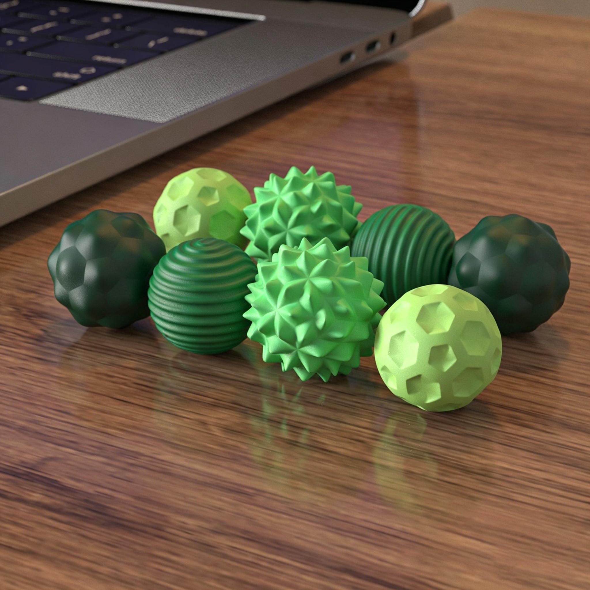 New Upgrade Magnetic Stress Relief Ball, Edc Anti-Anxiety Sensory Magnet Ball, Suitable for Adults, Children, Adhd Patients
