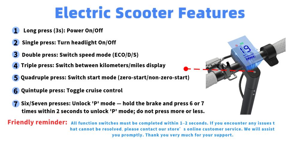 AOPO Electric Scooter Foldable for Adults Teens Commuting with Seat 8.5" Solid Tire 350W Motor 19 MPH 16 Miles Range 264LBS Load Aluminum Alloy SpringStatements
