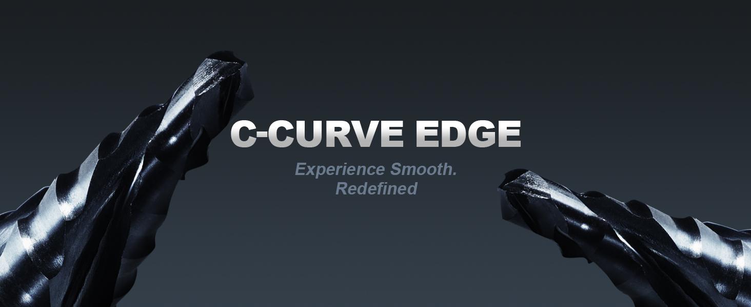 EZARC Wear-Resistant AlTiN Coated Step Drill Bit Set, 1/4" Hex Shank for Metal, Stainless Steel, Aluminum, Plastic Cutting Heavy Duty, FathersDayGift