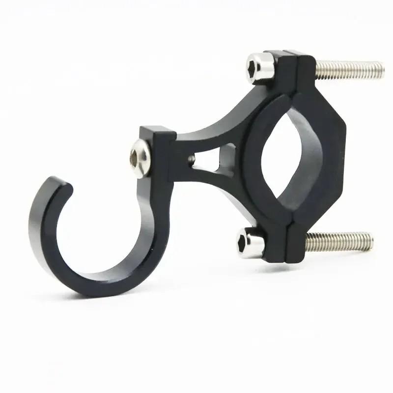 Adjustable Multifunctional Motorcycle Helmet Hook, Universal Handlebar & Seat Mount Hanger, Anti-Slip Bike Hook for Backpack, Bicycle