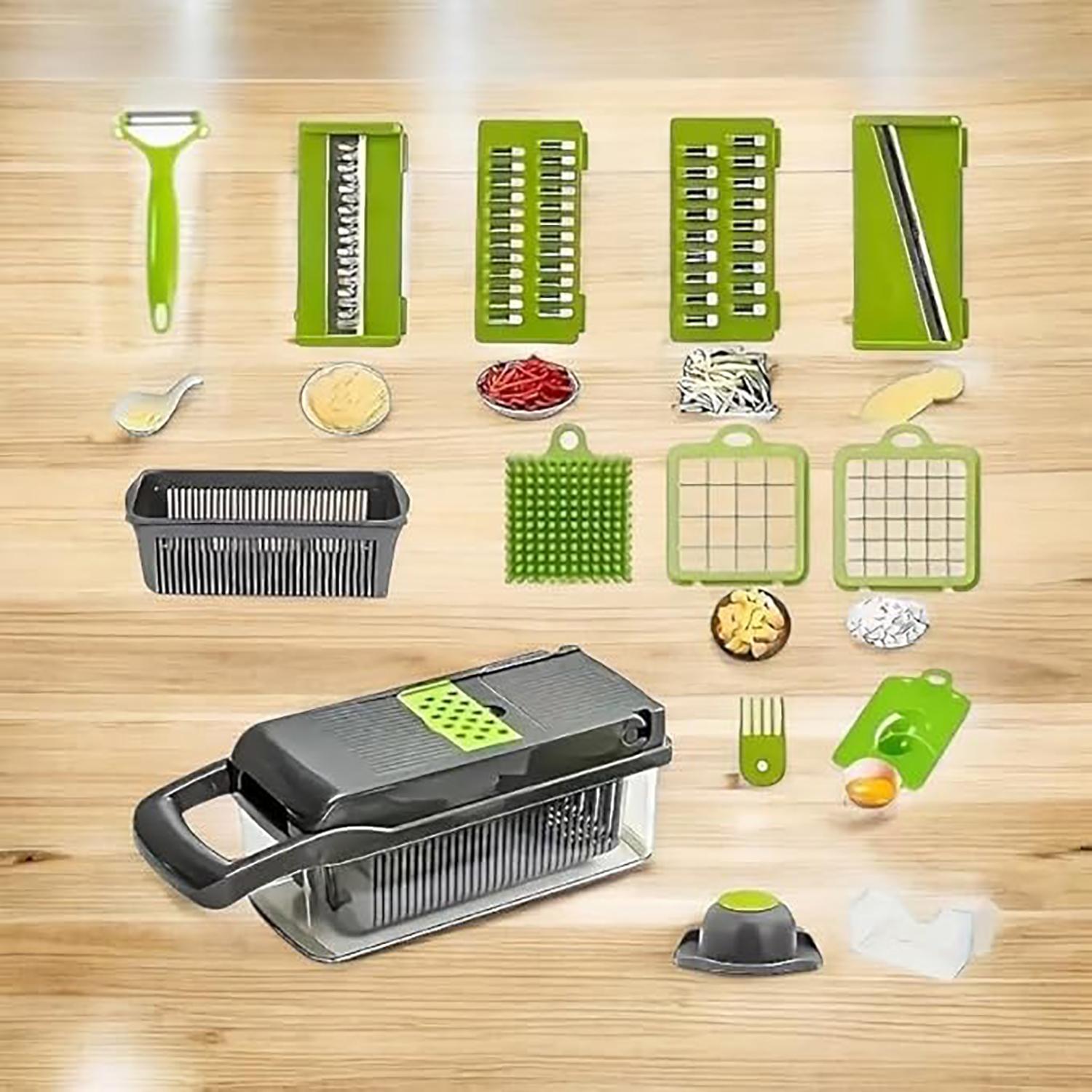 Vegetable cutter, multi-functional vegetable cutter, cutter, manual shredder, grater, slicer, Kitchen Vegetable Slicer, Vegetable Cutting Slicer
