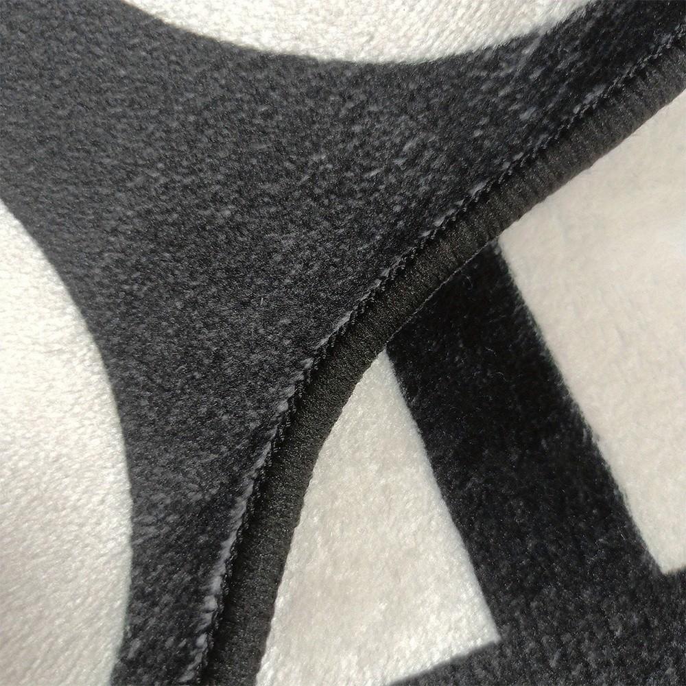 Circular Rug with Underwater Elements Design, Anti-Slip Carpet for Game Room, Bedroom, Living Room, Kitchen, Casual Style Home Decor