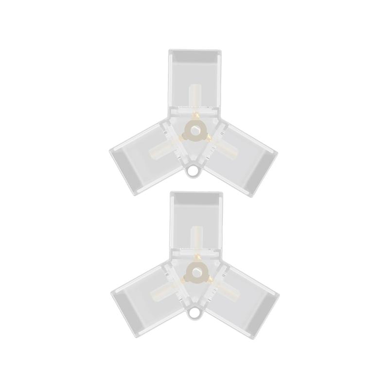 HYPERLITE Hexagon Garage LED Light Tube，HYPERLITE Hexagon Garage LED Light Tube-DM，HYPERLITE Hexagon Garage LED Light，HYPERLITE 120° V/Y Connector Hexagon LED Lights 2 Pack ，Honeycomb Light Accessories Wire，Black Friday Christmas