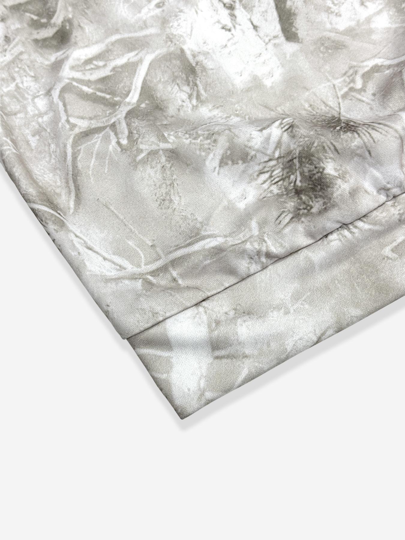 Unisex Casual Branch Print Long Sleeve Loose Fit Pullover Sweatshirt, Fall & Winter Street Style, Graduation & Back-To-School Wear