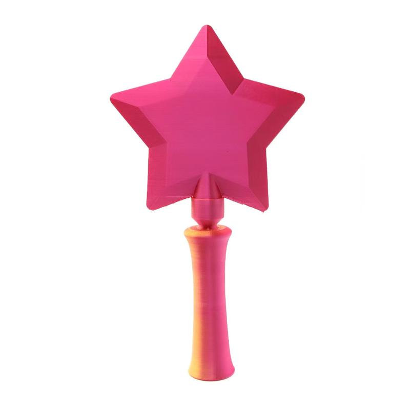 3D Printed Tap to Pay Magic Wand - Multi-Color Starlight NFC Contactless Credit Card Holder, Portable Creative Fairy Tale Payment Accessory