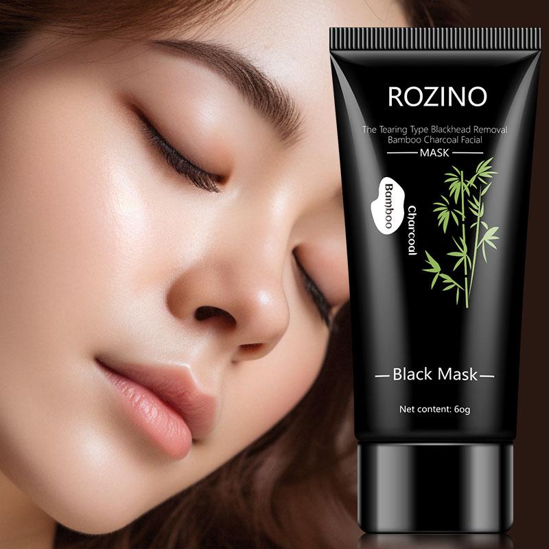 Black Mask, Blackhead Remover Mask, 1 Box Deep Cleansing Mask, Moisturizing Hydrating Facial Mask, Facial Skin Care Product for Women & Men