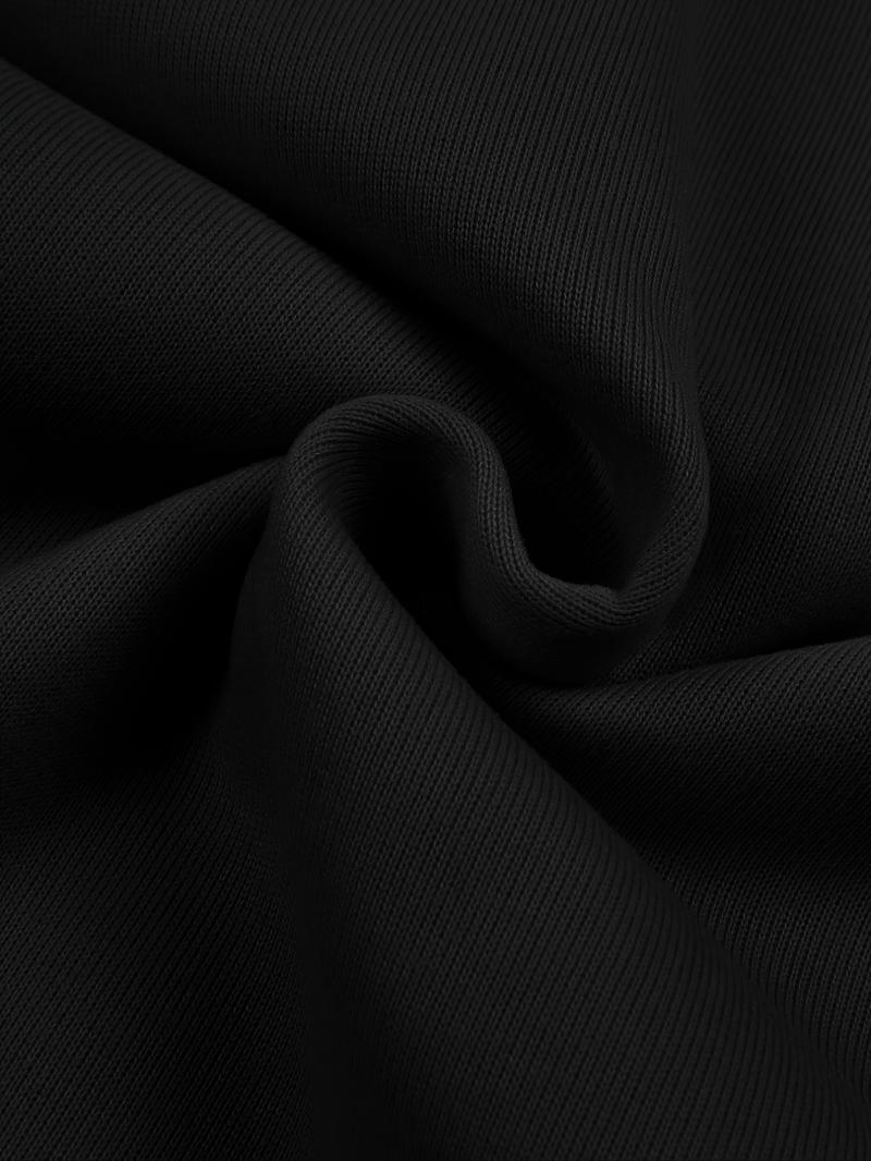 Unisex Hooded Golf Sweatshirt, Long Sleeve Fitted Design, Casual Sporty Style, Ideal Gift for Golf Enthusiasts, Fall & Winter Wear