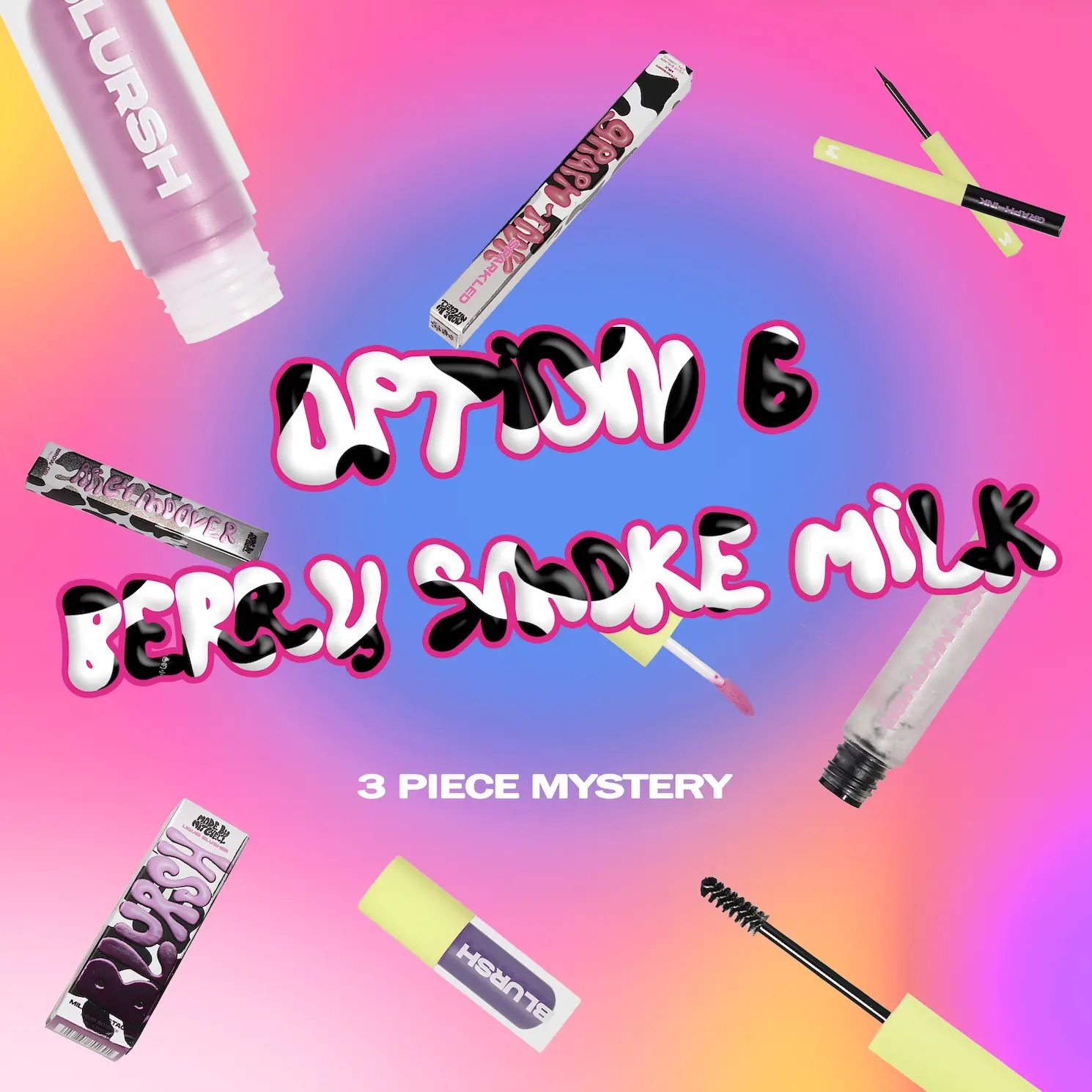 Berry Smoke Milk