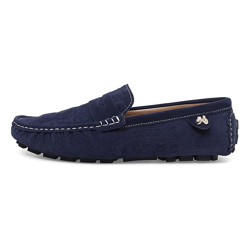 New Men's Velvet Loafers 2026, Multiple Colors Available, Classic Plain Design, Anti-Slip Rubber Sole, Comfortable Casual Walking Shoes