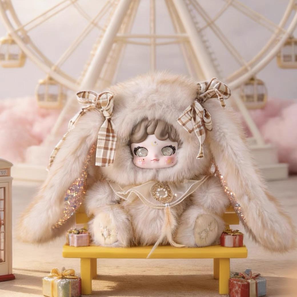 Bella 600% Dream-Catcher Rabbit Series Plush Blind Box | 6+2 Hidden| Feather Bead Plush Decor