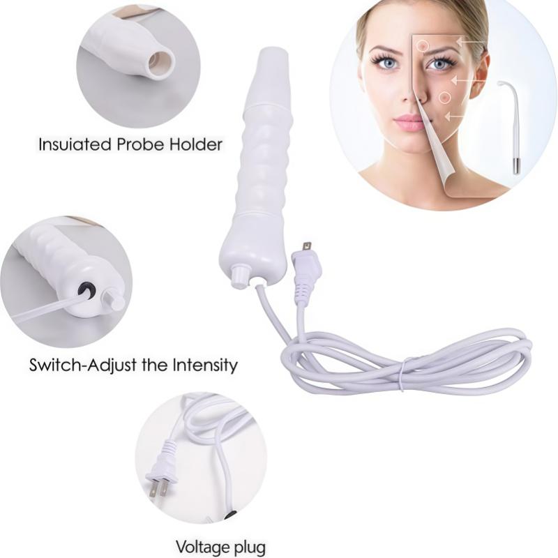 American standard plug, women's professional four in one facial beauty device, multifunctional facial, neck, and head skin care equipment, suitable for home and travel facial beauty device set, perfect gift for family, friends, and friends, Christmas gift