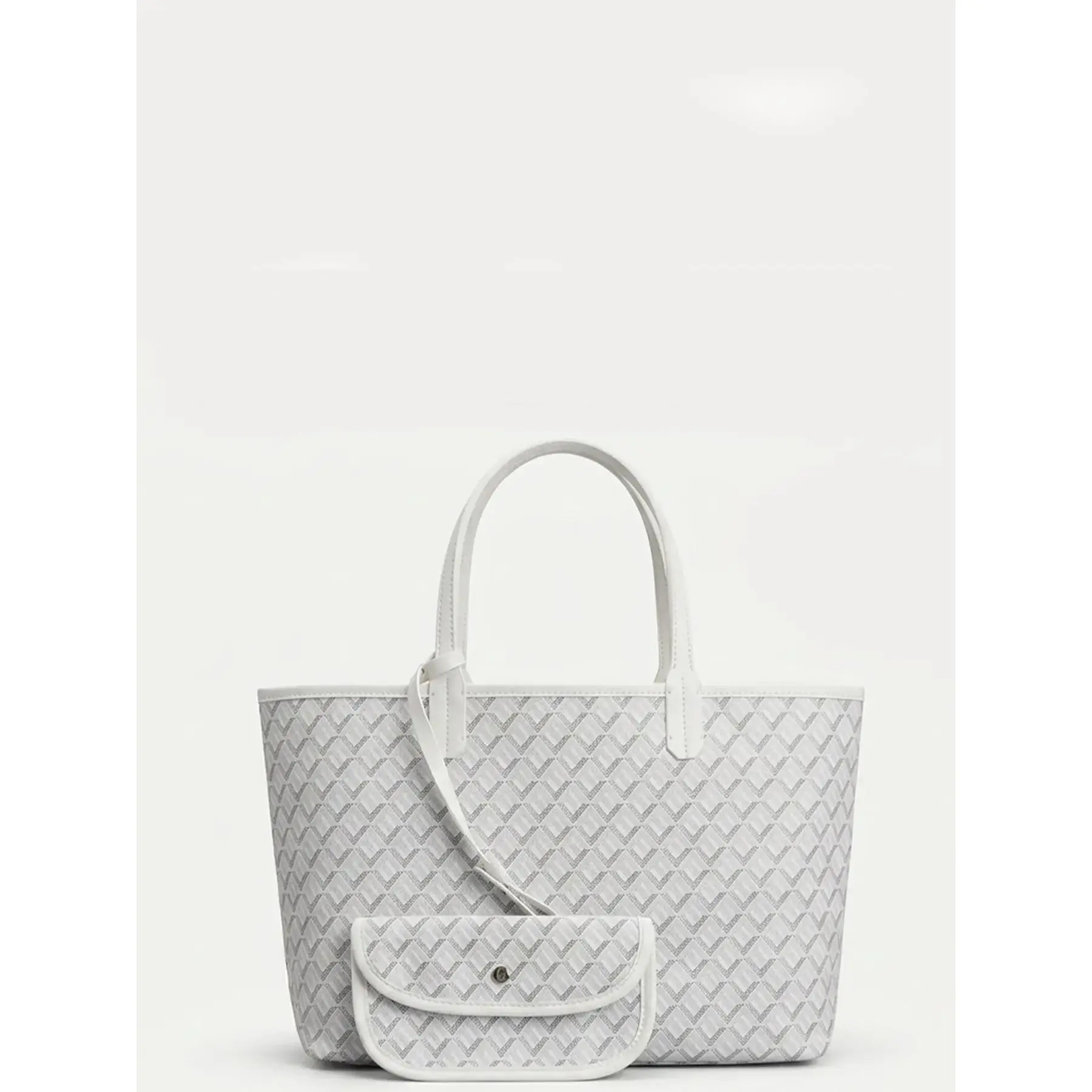 Women's American Classic Large Fashion Tote Bag - Durable Material, Elegant Design, Practical Daily Use Bags for Party Gifting & Home Supplies