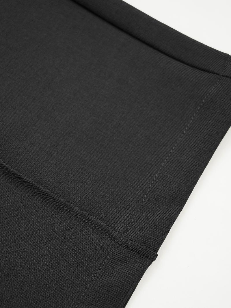 Women's Casual Fashion Suit Pants All Seasons, Plain Woven Fabric, Moderate Thickening, Fitted Style, Spring Wear