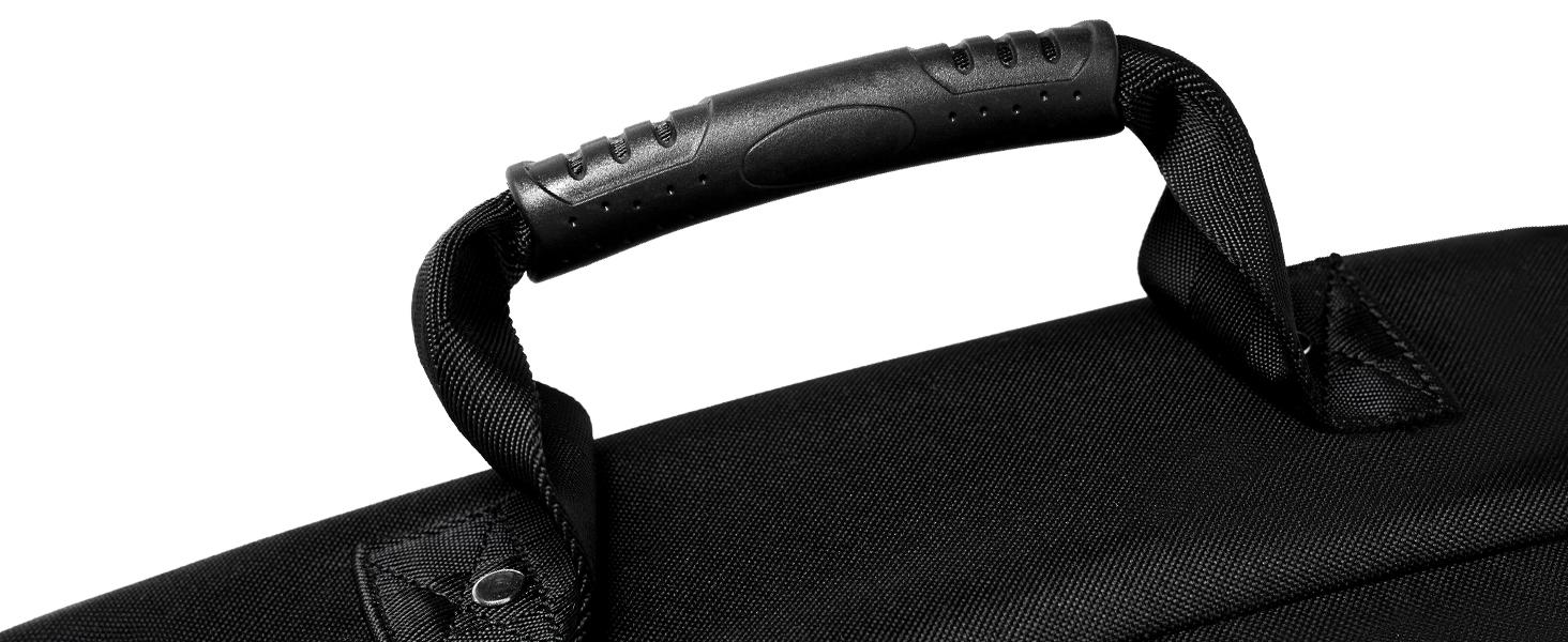 Himal Outdoors Golf Travel Bag - Heavy Duty 600D Polyester Oxford Wear-Resistant, Excellent Zipper Universal Size with Wheels, Soft-Sided Golf Club Travel Cover to Protect Clubs