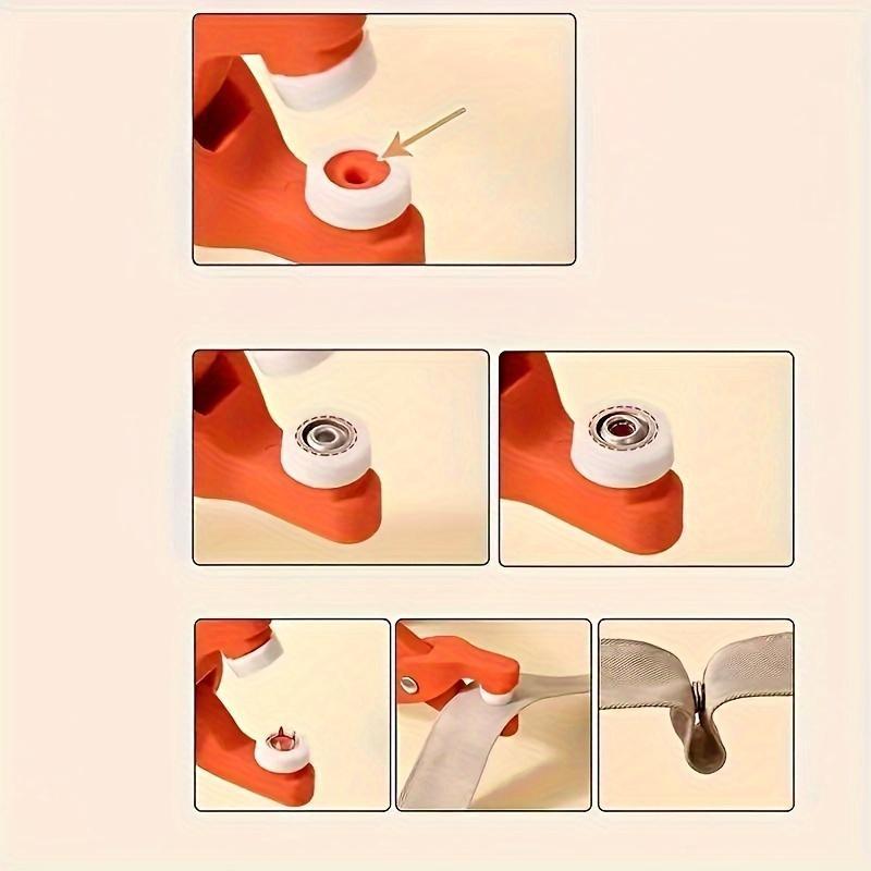 Sewing Button Set, 1 Set Sewing Button with Manual Pressure Pliers & Clear Storage Box, Metal Sewing Buttons for DIY Crafts, Clothes Hat Bag, Seam Supplies