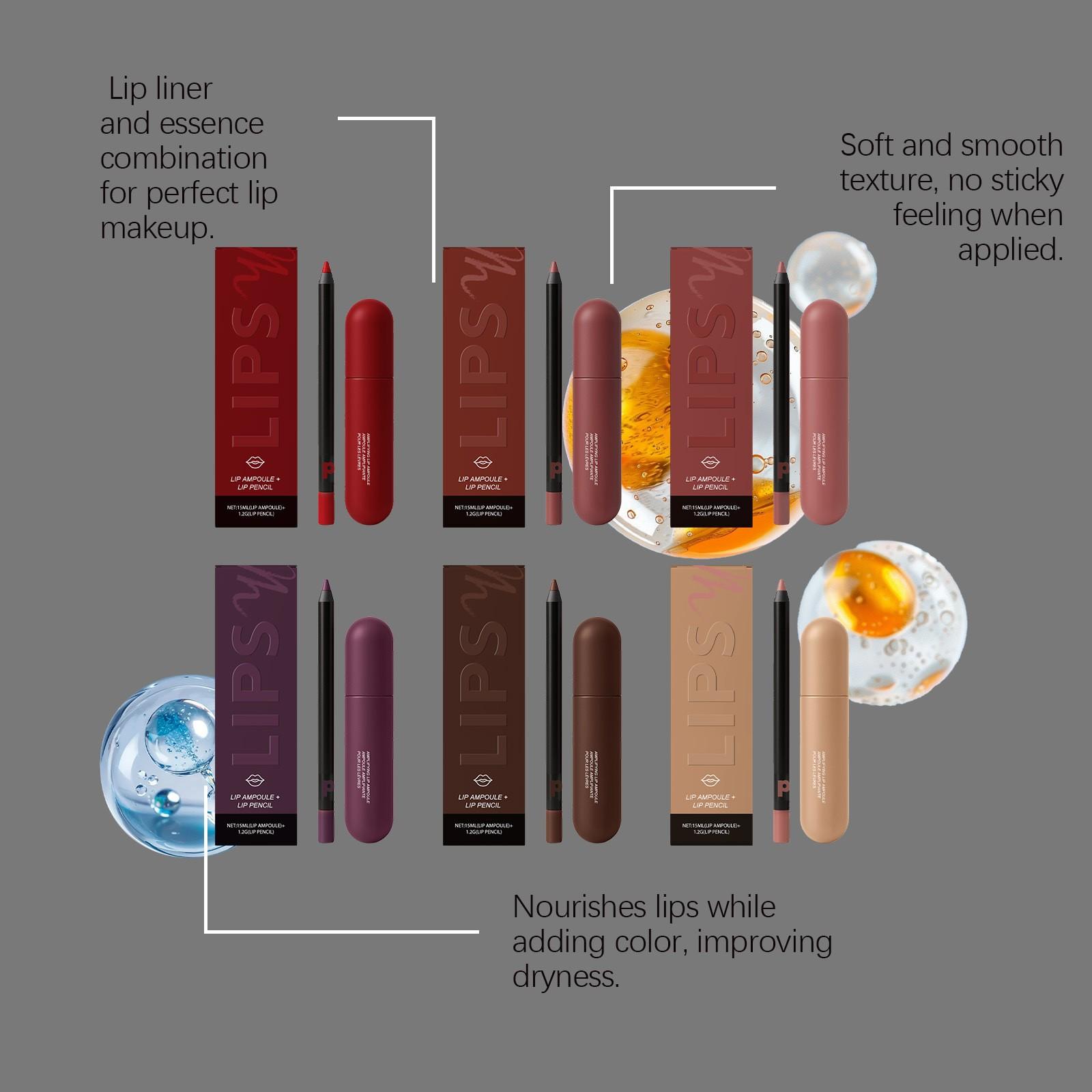 Daily Lip Essential | Moisturizing Lip Liner for Plump, Soft & Colored Lips