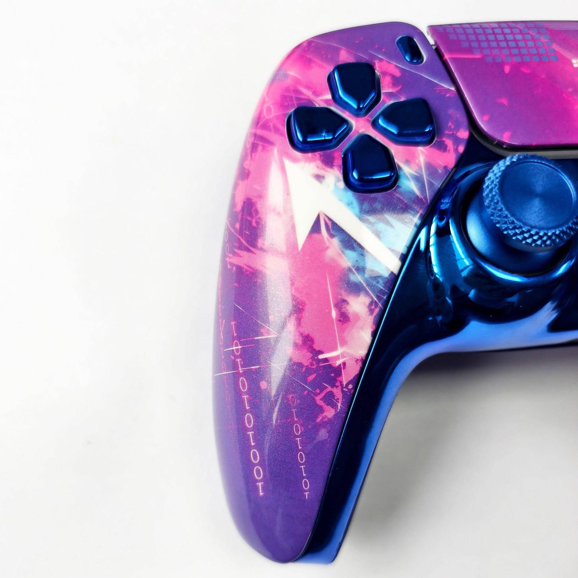 Ps5 Game Controller Replacement Shell, Repair Accessories for Ps5 Handle, Durable Protective Cover, Easy Installation Gaming Accessory, Console Controller Accessories