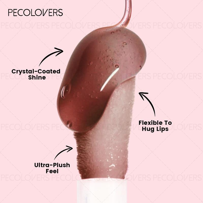 3pcs/Set Velvet Texture Lip Makeup Set Nude Lip Liner, Lip Gloss & Lip Oil Set, Waterproof & Matte Finish, 3-in-1 Long-Lasting Nude Lip Makeup Kit for Women