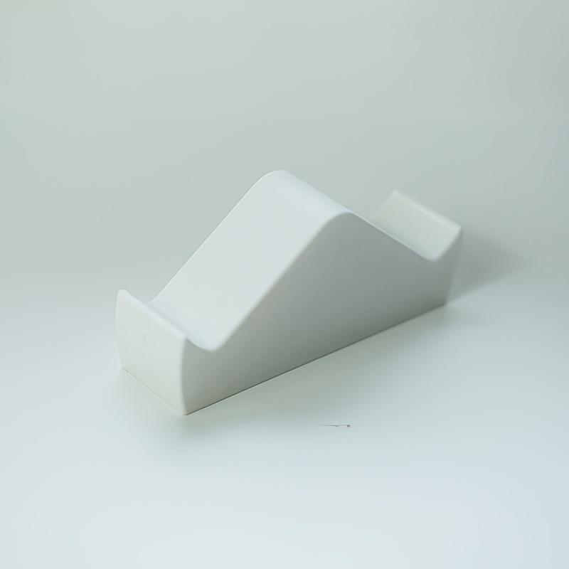 1PC PS5 Controller Charging Dock Alternative, Console-Mounted Dual Controller Holder, PS5 Gaming Accessories Storage Organizer (Stand Only)