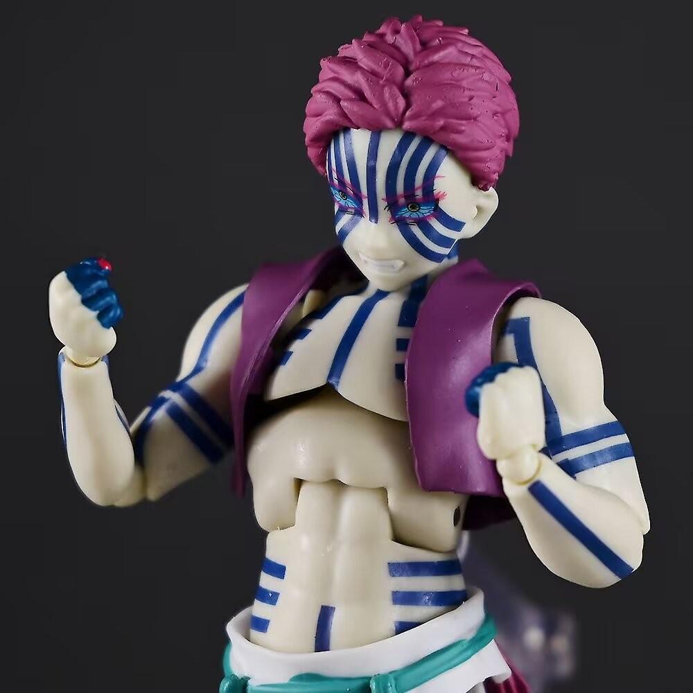 Demon Slayer Sp-146 Inuzuka Suoh Action Figure, Uzumaki Shisui Collectible Model, Boxed Anime Toy, Perfect Gift for Fans