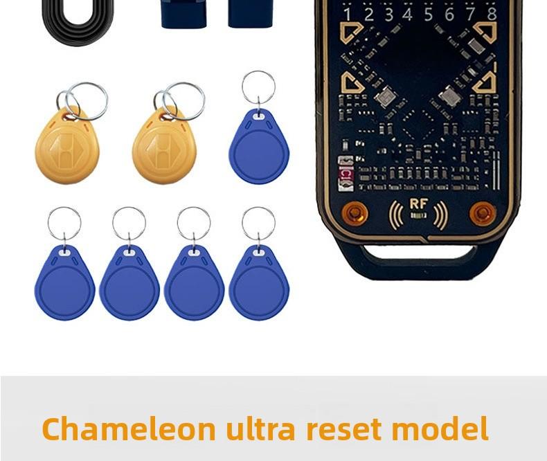 Chameleon Ultra Access Control Card Copier Duplicator with Full Function Reset for IC ID Cards Wireless Mechanical Keyboard Gaming PC RGB Safe