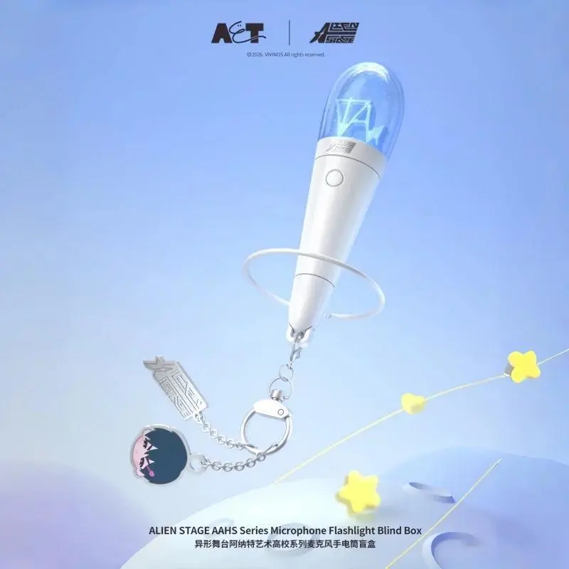 2026 New hot item  Hot Selling Genuine Pre Sale Alien Stage Aahs Campus Series Microphone Flashlight Series Surprise Blind Box Collection Gifts