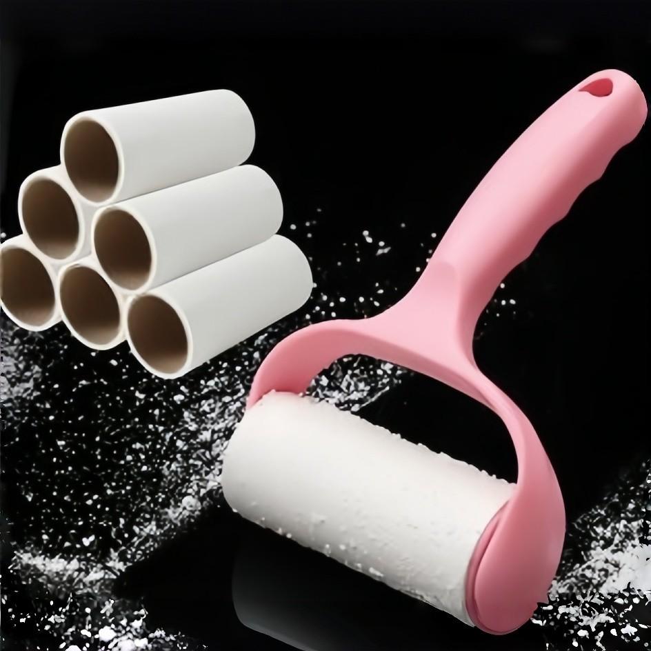Detachable Dust Roller, Replaceable and Durable, Highly Effective at Removing Pet Hair, Ideal for Home Cleaning Accessories