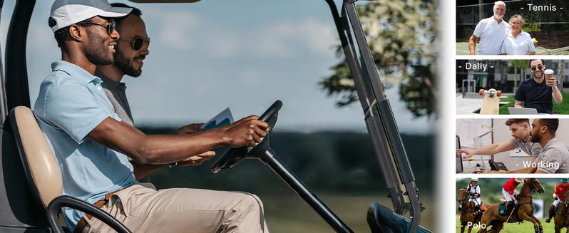 TELALEO 5 Pack Mens Polo Shirts Quick Dry Short Sleeve Golf T Shirt Performance Moisture Wicking Casual Workout dealsforyoudays