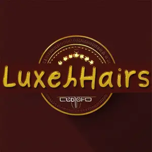 Luxe Hairs shop logo