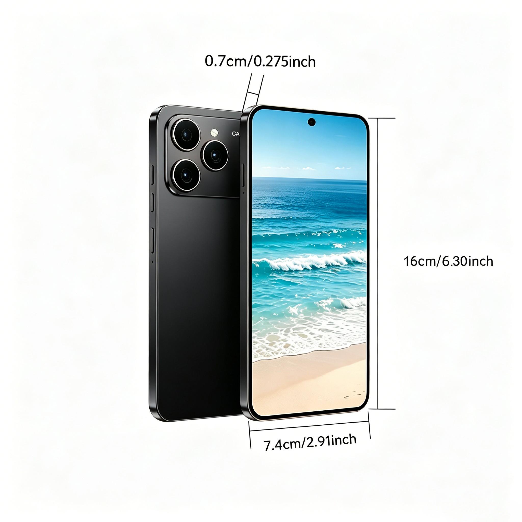 A17 Large Screen Smartphone, 6.56-Inch Display, 4G Network, 4+64GB Memory, Dual SIM, Octa-Core Processor, 5+13MP Camera, 3000mAh Battery, Android 10.0