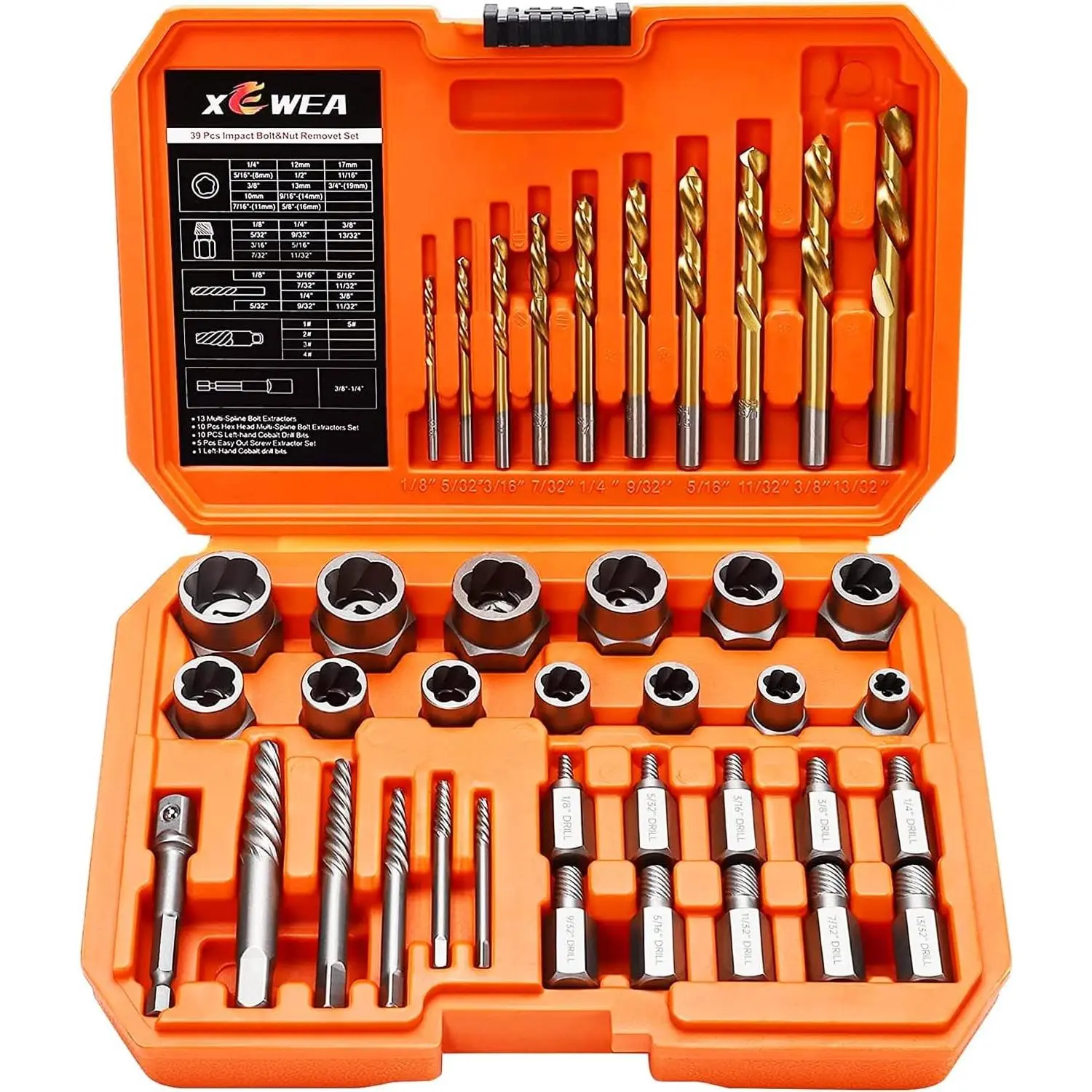 39pcs