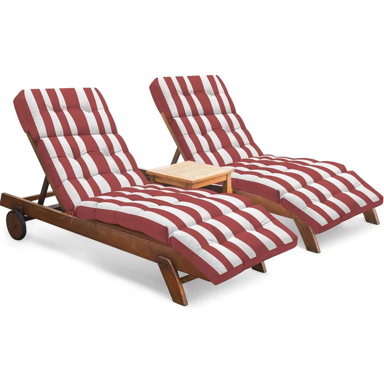 Stripe Red&white