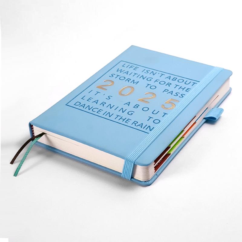 【Christmas Gift】2026 Planner Notebook, Teacher Planner, 365 Day Plan, Cover, Weekly Monthly Planning, School Office Work Organizer, Premium Thick Paper